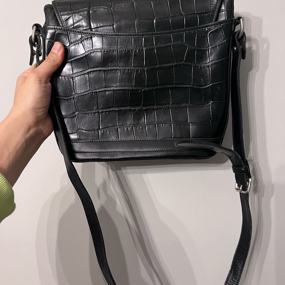 Vintage leather Dooney & Bourke crossbody